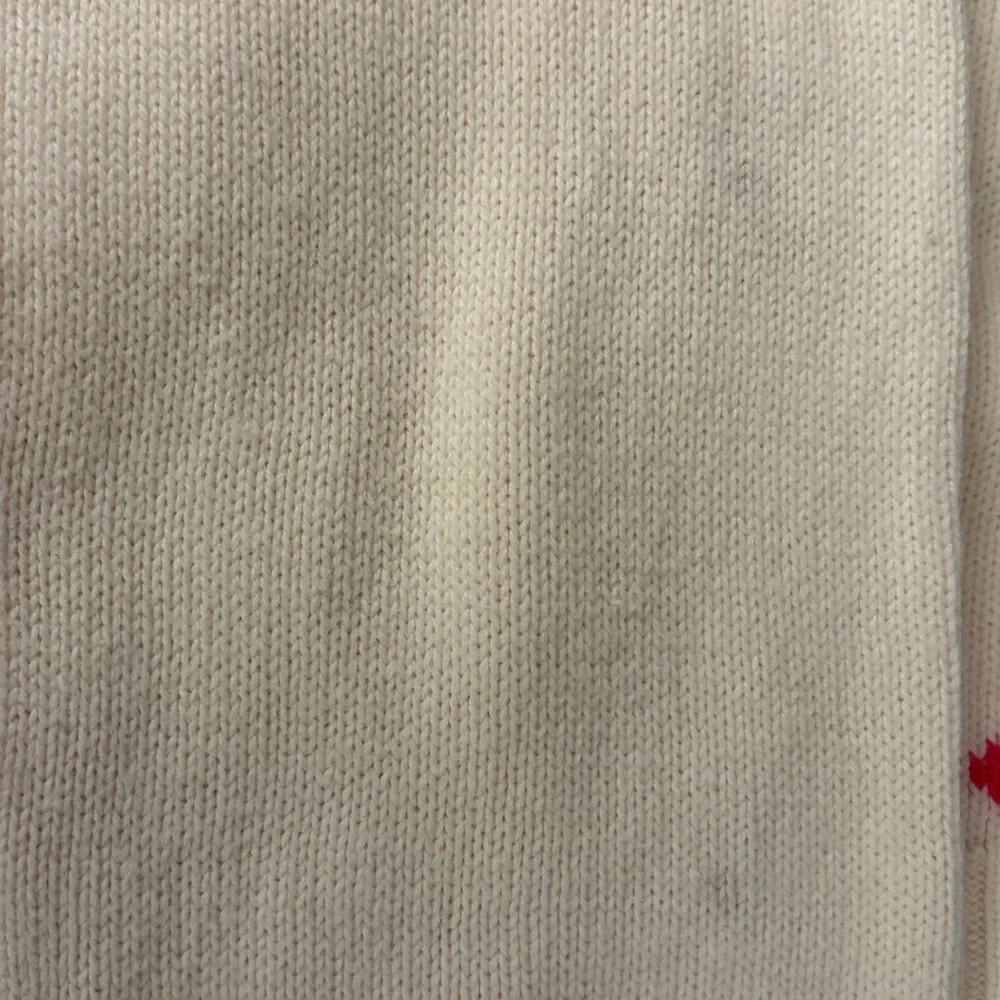 3 for 25! Basic Editions Women’s Cream and Pink Patterned‎ Sweater, size L